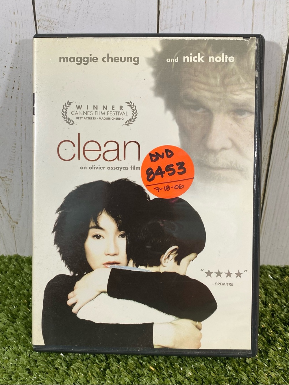 Clean DVD Maggie Cheung, Nick Nolte Widescreen Drama Sobriety